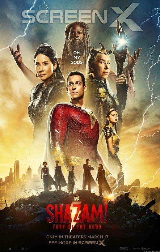 雷霆沙赞！众神之怒 Shazam! Fury of the Gods (2023)